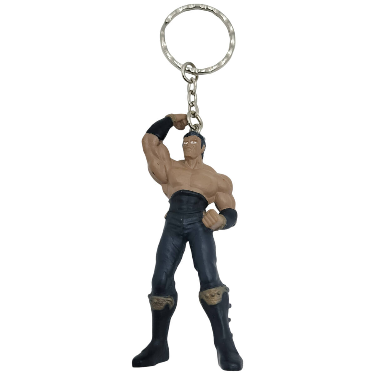 【K2】北斗の拳 フィギュア・キーホルダー ラオウ☆レトロ☆当時物☆retorodac拍卖