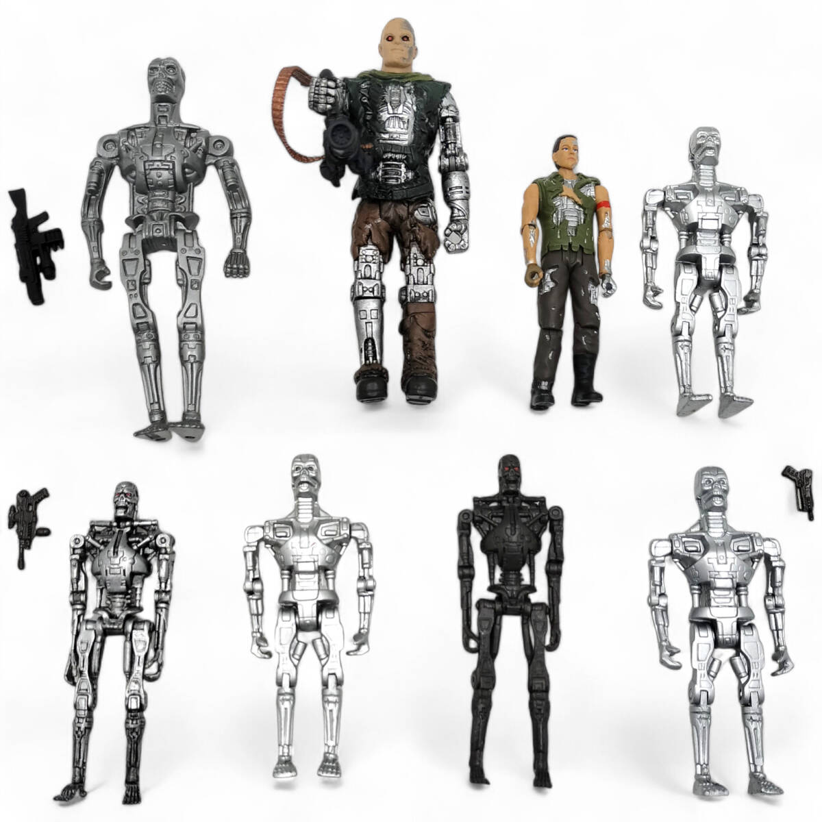 ターミネーターフィギュア まとめて ヴィンテージ☆当時物☆retorodab拍卖