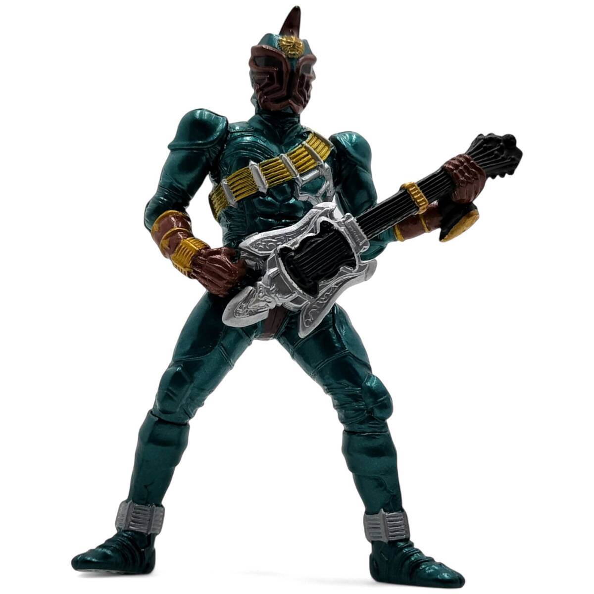 【M4】アクションポーズ 仮面ライダー響鬼 ヒビキ  仮面ライダーザンキ☆当時物☆retorodab拍卖