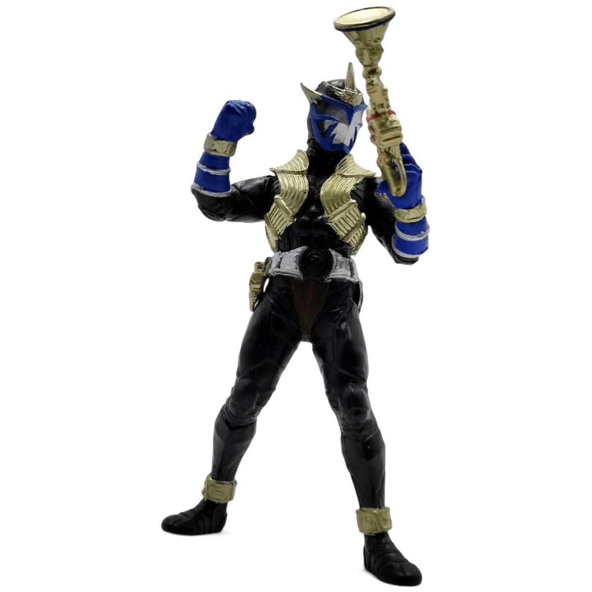 【M5】仮面ライダー響鬼アクションポーズHGイブキ☆当時物☆retorodab拍卖