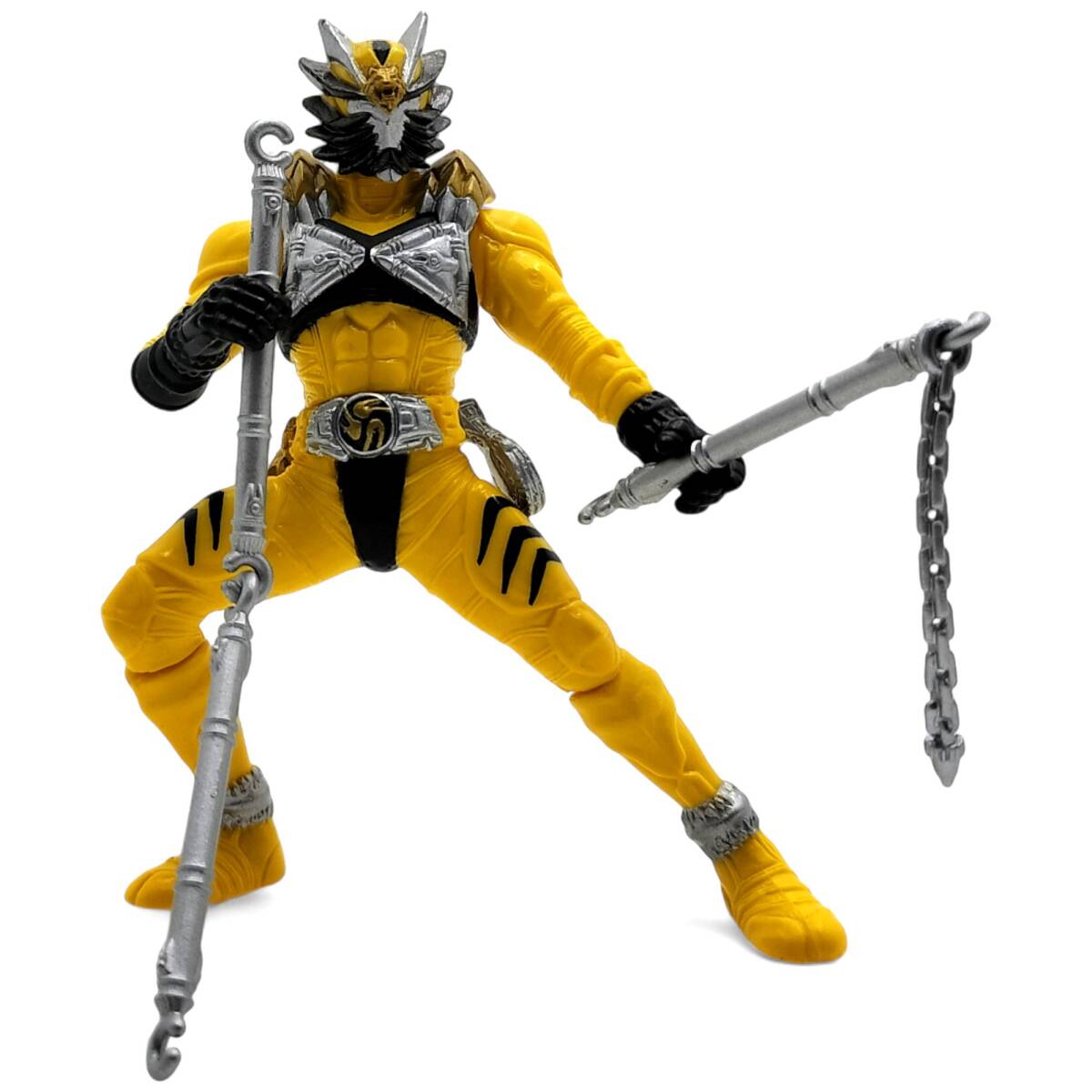 【M11】トレーディングフィギュア 仮面ライダー西鬼 「アクションポーズ 仮面ライダー響鬼」☆当時物☆retorodab拍卖