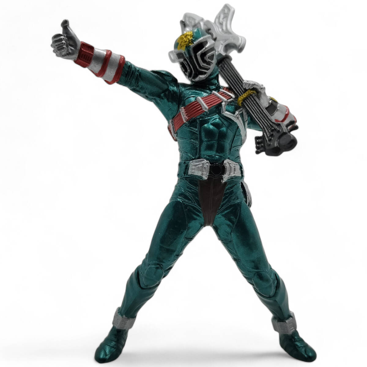 【N2】HG仮面ライダー34~誕生! 仮面ライダーカブト編~仮面ライダー轟鬼☆当時物☆retorodab拍卖