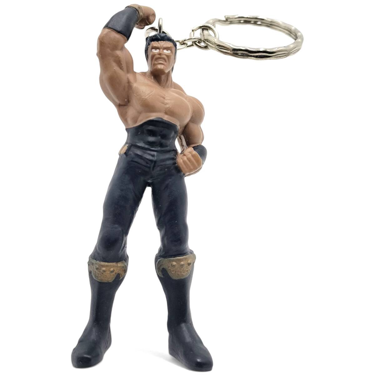 【N11】北斗の拳 フィギュア・キーホルダー ラオウ☆当時物☆retorodac拍卖