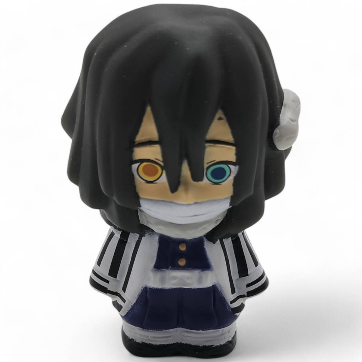 【O6】鬼滅の刃 伊黒小芭内 おもちゃ フィギュア 指人形☆当時物☆retorodac拍卖