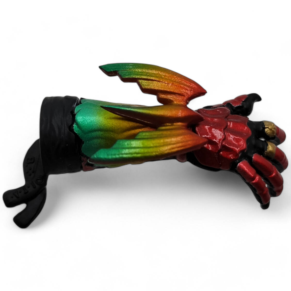 【Q8】トレーディングフィギュア アンク 「仮面ライダーオーズ/OOO 左腕のキヨちゃん」☆当時物☆retorodac拍卖