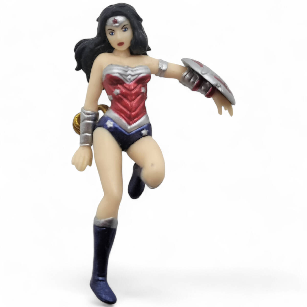 【Q32】トレーディングフィギュア ワンダーウーマン(Jump over!) 「PUTITTO ジャスティス・リーグ」コップに飾って楽しめます!☆retorodab拍卖