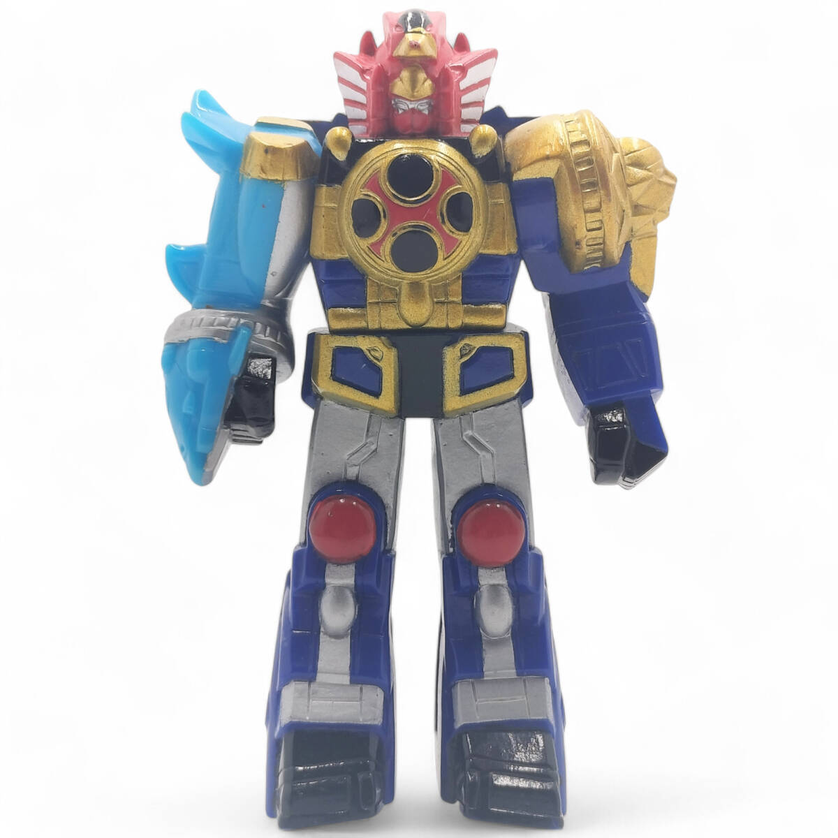 【R2】忍風戦隊ハリケンジャー 旋風神 ミニソフビ フィギュア☆retorodac拍卖