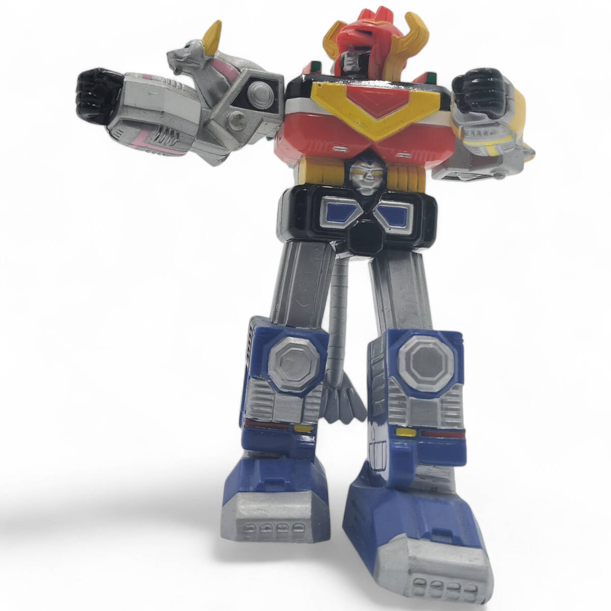 【R10】「星獣戦隊ギンガマン」ギンガイオー ロボット フィギュア☆retorodab拍卖