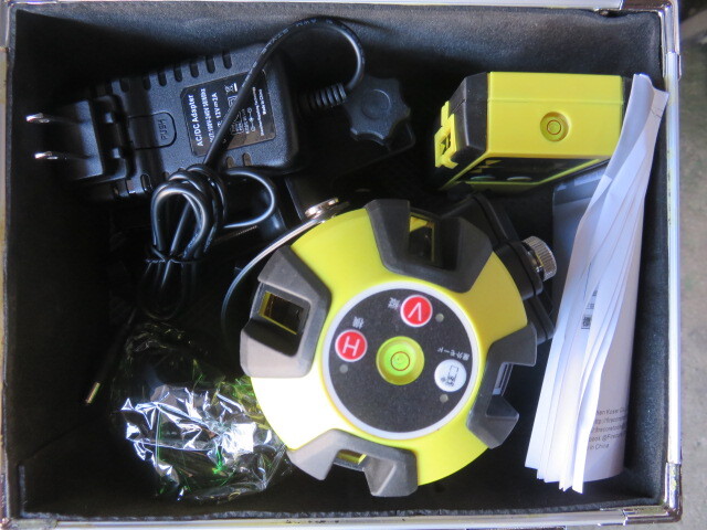 Firecore FIR411R FIR411G レーザー墨出し器 新古品 未使用品 DIY 測定 測量拍卖