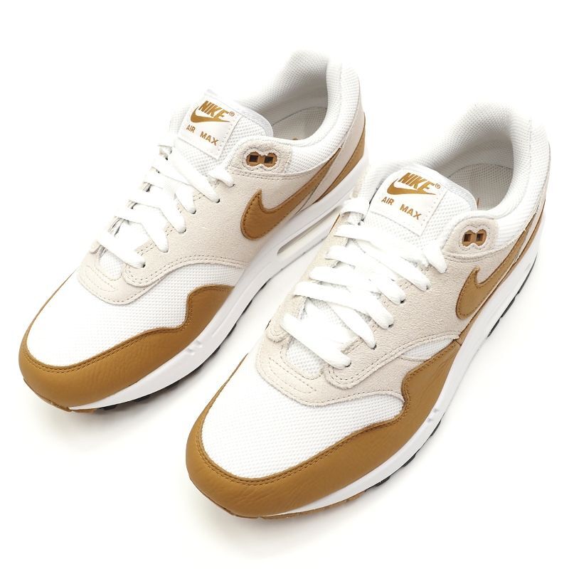 J0598S 新品 NIKE/AIR MAX 1 SC スニーカー 【サイズ:US9.5(27.5cm)】 ホワイト/ブロンズ DZ4549-110 エアマックス ナイキ 拍卖