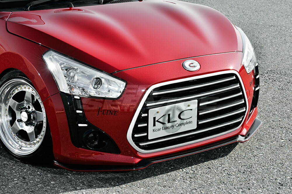 ケイエルシー コペンローブ LA400K デイライト カバー FRP 未塗装 KLC Premium GT プレミアムGT拍卖