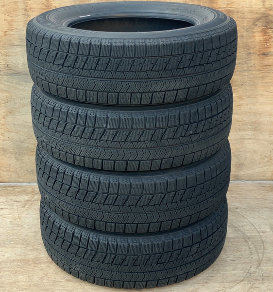 #BRIDGESTONE BLIZZAK VRX 185/65R15 2018年 4本 ブリヂストン ブリザック 札幌 引き取り歓迎拍卖