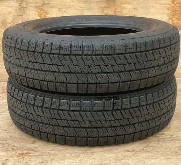 #BRIDGESTONE BLIZZAK VRX2 165/70R14 2021年 2本 ブリヂストン ブリザック 札幌 引き取り歓迎拍卖