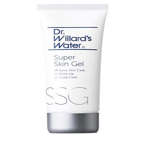 ● ウィラード・ウォーター(Dr. Willard's Water) 【 高保湿ジェル 】 スーパー・ スキンジェル 70g 保水ジェル 乳化剤不使用 2in1拍卖