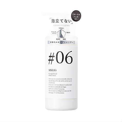● ミムラ (MIMURA) 泡立たない クリームシャンプー スカルプ ノンシリコン シャンプー シックスマジック クリーム 500g 全身 shampoo拍卖
