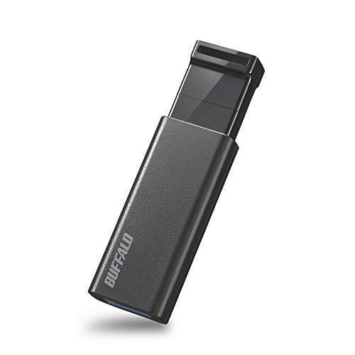 ● バッファロー【国内メーカー】 USBメモリ 128GB ノックスライド式 USB3.2(Gen1)/3.1(Gen 1)/3.0/2.0 充実サポート RUF3-KS128GA-B/N拍卖