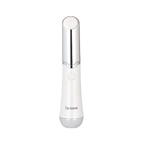 ● Le ment (ルメント) アイケアプロ 目元・口元用超音波美顔器 温熱ケア LED 超音波振動 美顔器 イオン導入 ★限定1個★拍卖