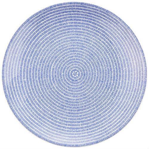● アラビア (ARABIA) 24h AVEC BLUE プレート 26cm 【並行輸入品】 64-1180-008283-9 ▼特価品▼拍卖