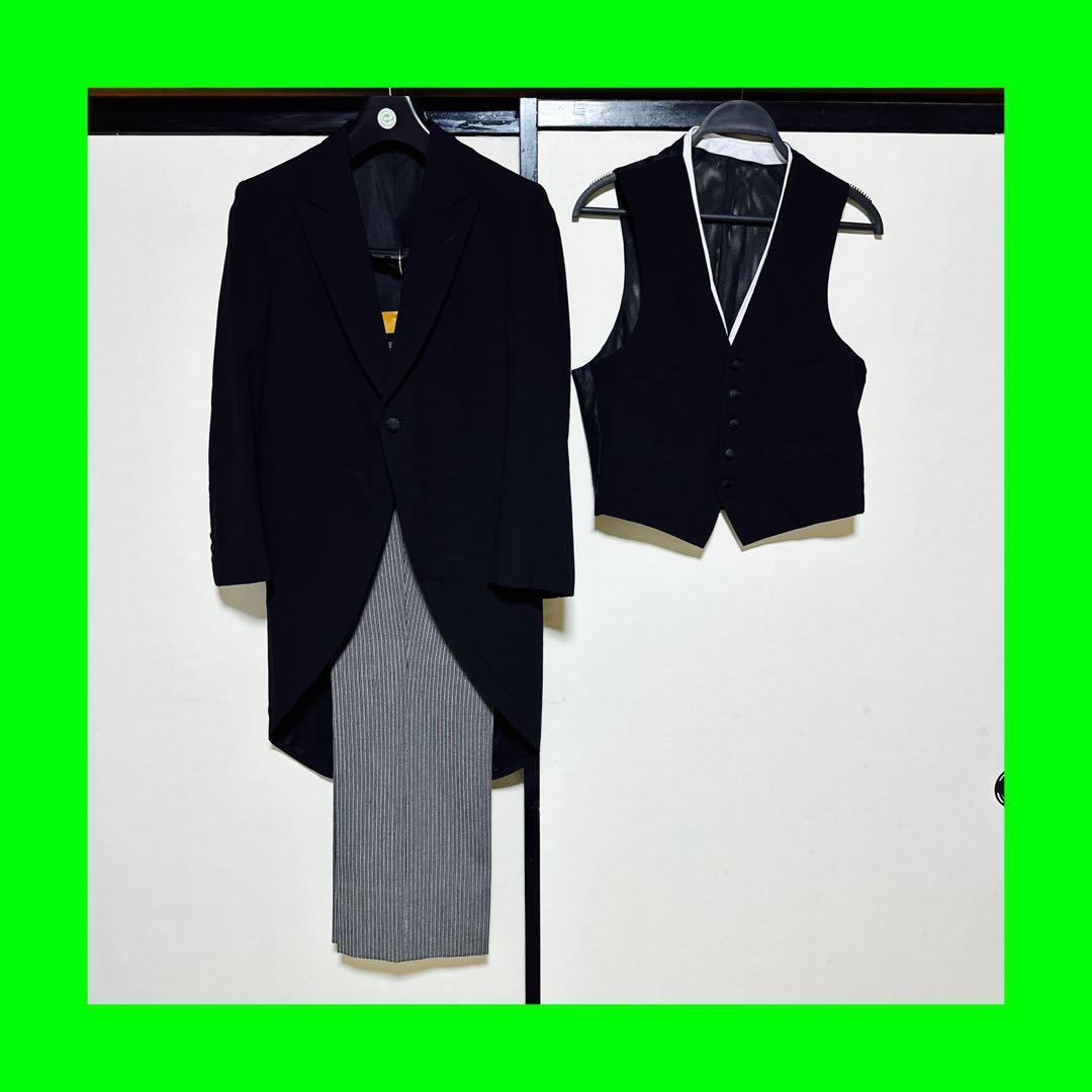 タキシードスーツ三点セットA2 礼服冠婚葬祭 結婚式 イベント 二次会 格安拍卖