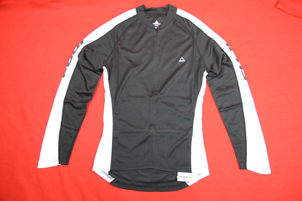 特別価格★即決★新品★FUJI★フジ★サイクルジャージ★レディース◆長袖★ロングスリーブ★ブラック★Sサイズ★ゆうパケット可★ M7拍卖