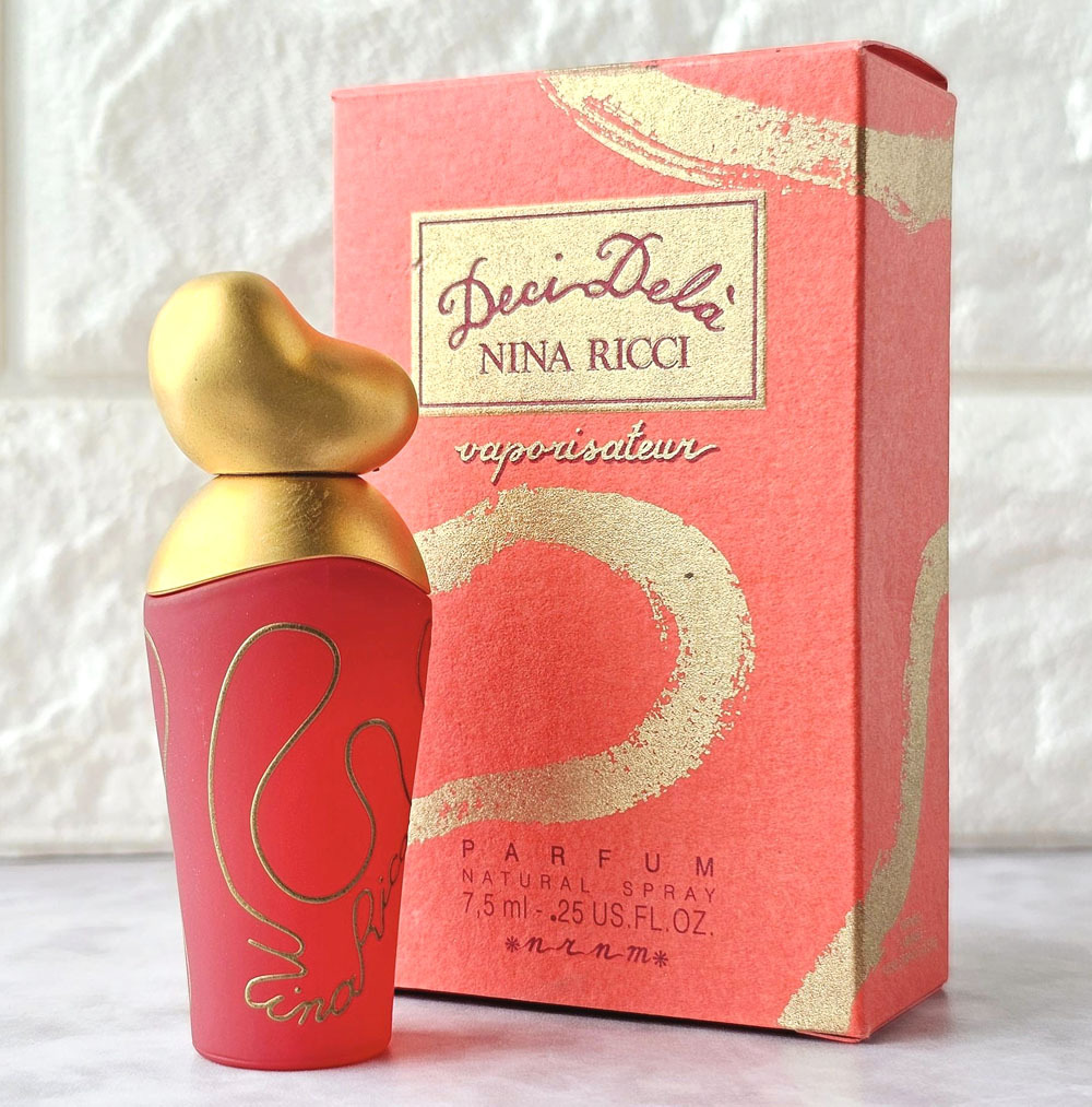 ★NINA RICCI ニナ リッチ/DUCI DURA ドゥシ ドゥラ パルファム★7.5ml・P・1プッシュのみ使用★拍卖
