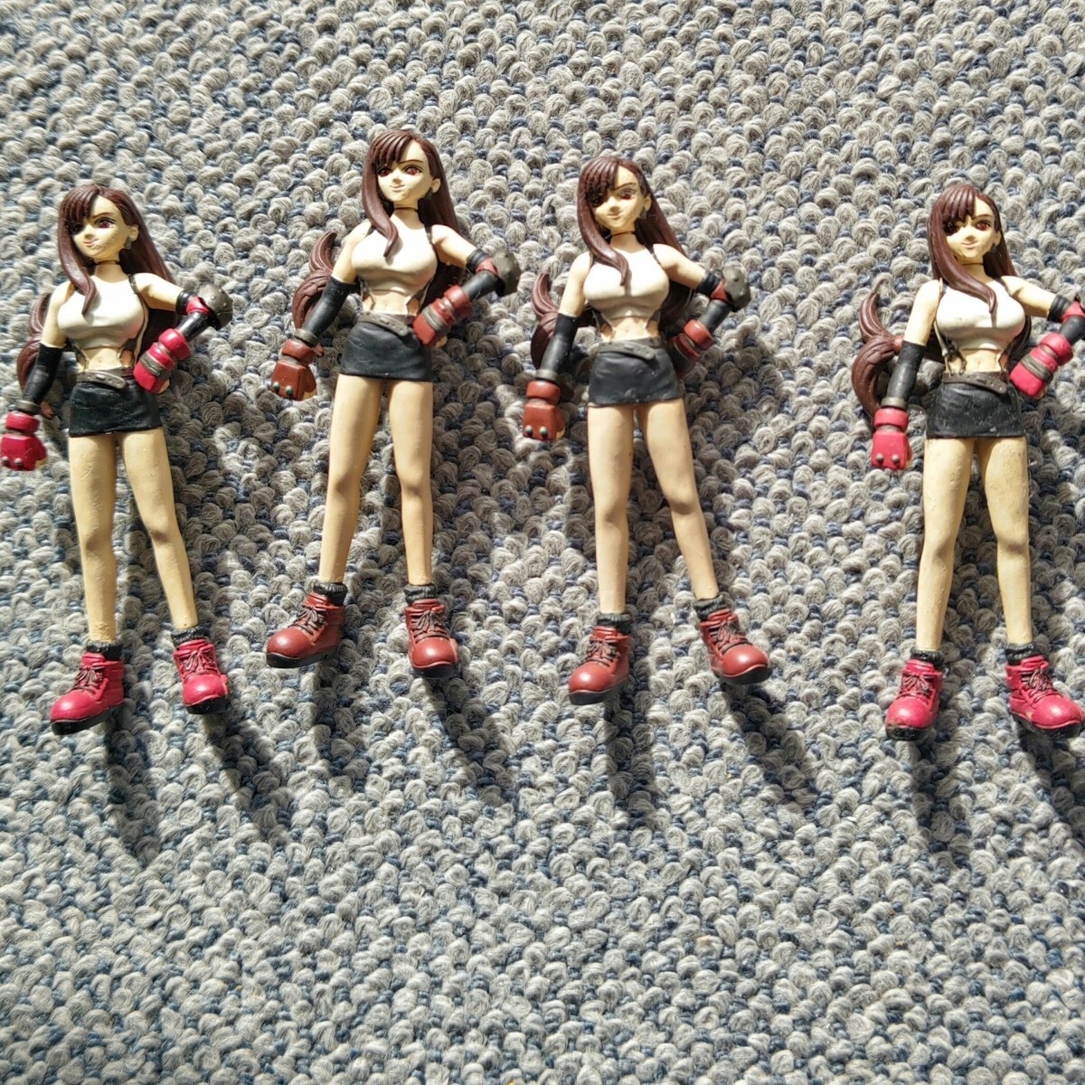 ティファ・ロックハート フィギュア ファイナルファンタジー7 FF7 当時品拍卖