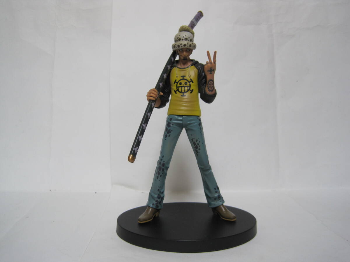 トラファルガー・ロー フィギュア 箱なし ワンピース拍卖