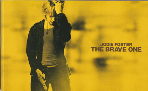 『ブレイブ ワン』映画パンフレット・A4/ジョディ・フォスター、テレンス・ハワード拍卖