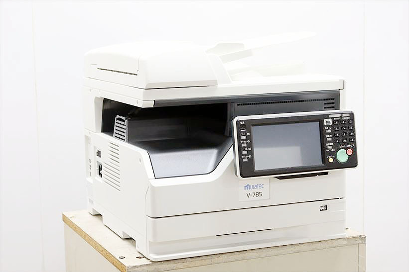 中古A3モノクロ複合機 ムラテック/村田機械/Muratec V-785 4,150枚【中古】拍卖