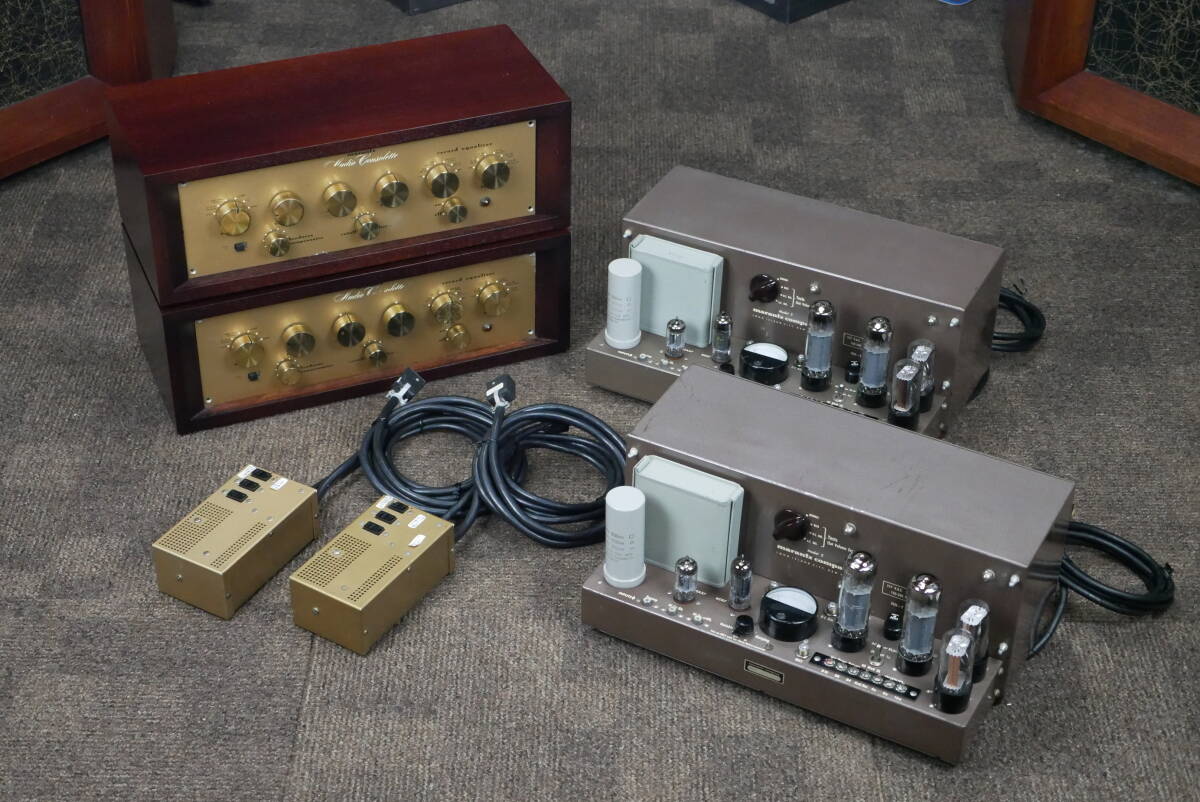 MARANTZ マランツ model 1 + Type 4 + model 2 同社初の真空管アンプ! 奇跡のステレオコンプリートデットです! メンテ・極上品!拍卖
