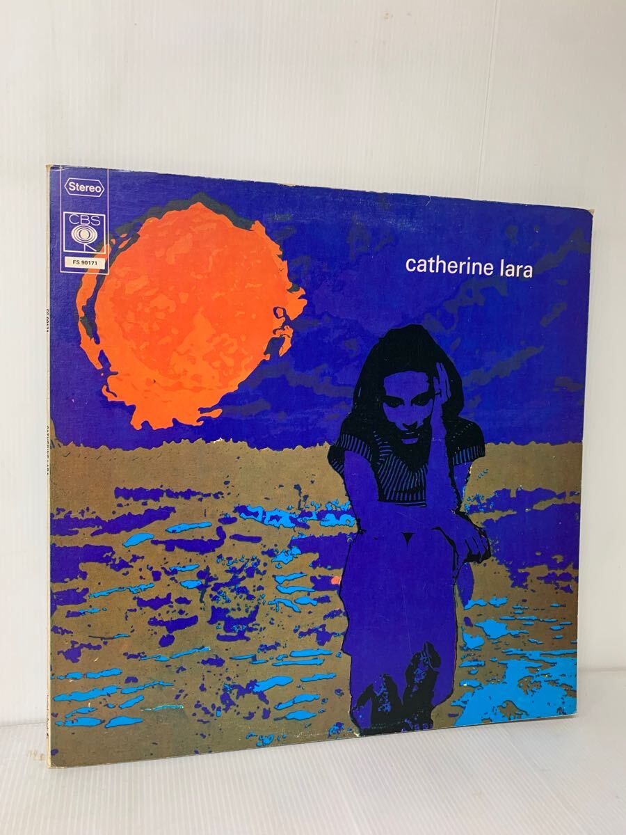 Catherine Lara Catherine Lara CBS FS 90171 1978 Canada ロック ポップ拍卖