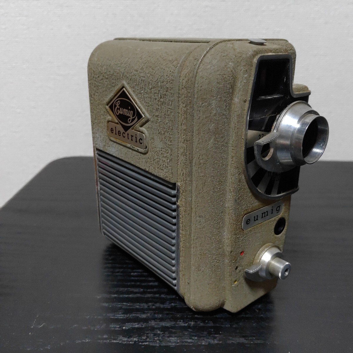 【希少】Eumig electric 8mmビデオカメラ アンティーク インテリア 1101-E2-TA5拍卖