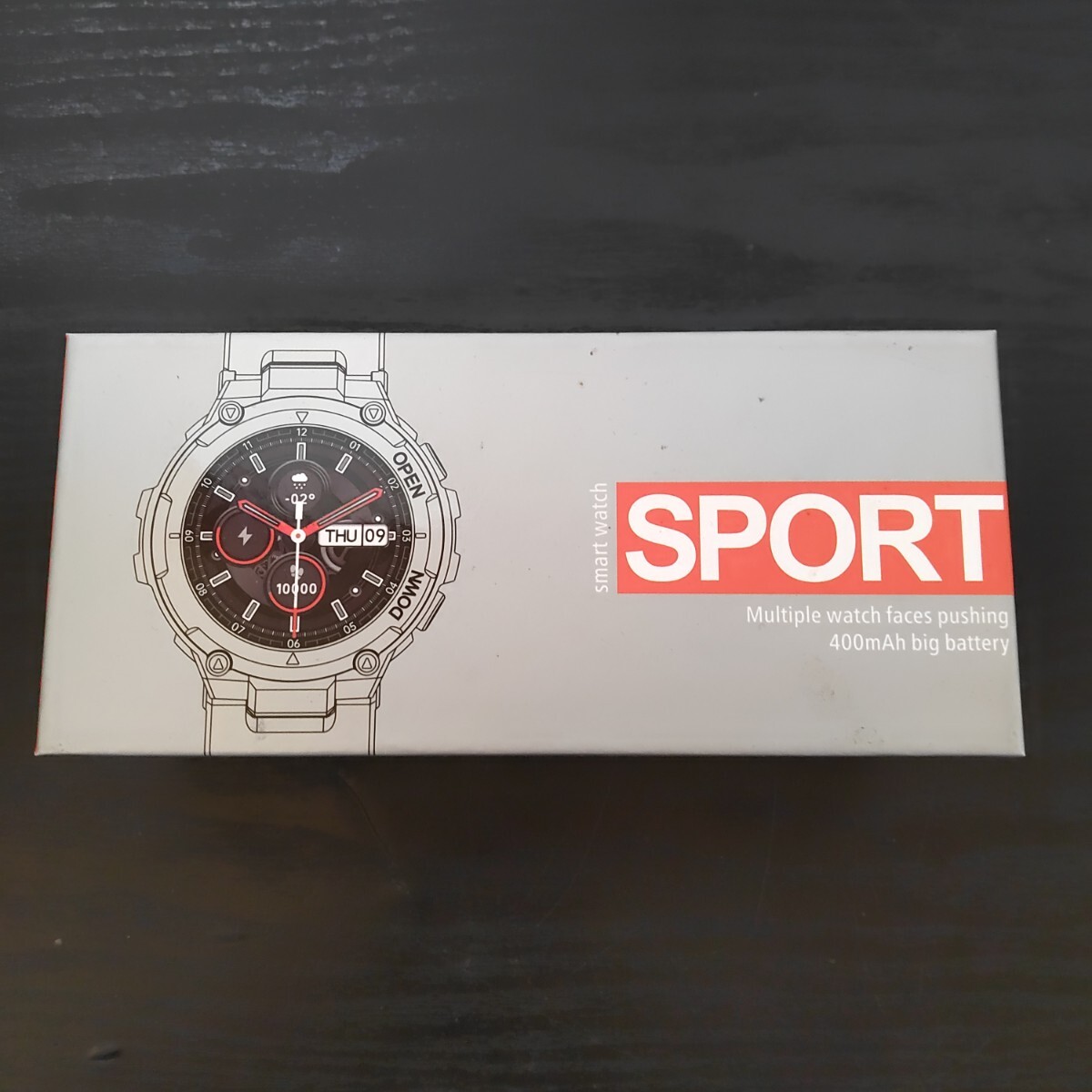 ★LEMFO K22 スマートウォッチ スポーツウォッチ 心拍数 通話★ アウトドア スポーツ用品 1107-C2-HKT2拍卖