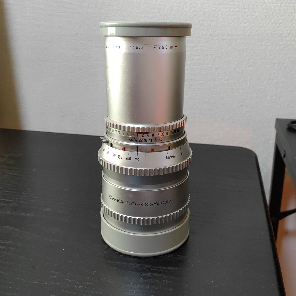 【Carl Zeiss】カールツァイス Sonnar 250mm 1:5.6 ハッセルブラッド レンズ 1125-E3-TA8拍卖