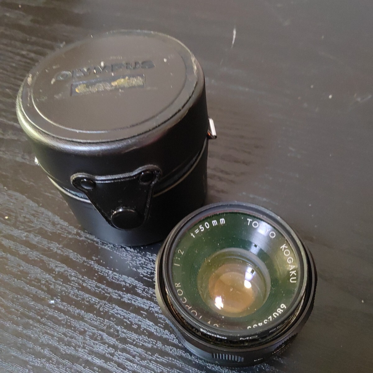 TOPCON トプコン UV TOPCOR 1:2 f=50mm レンズ 1125-D4-TA13拍卖