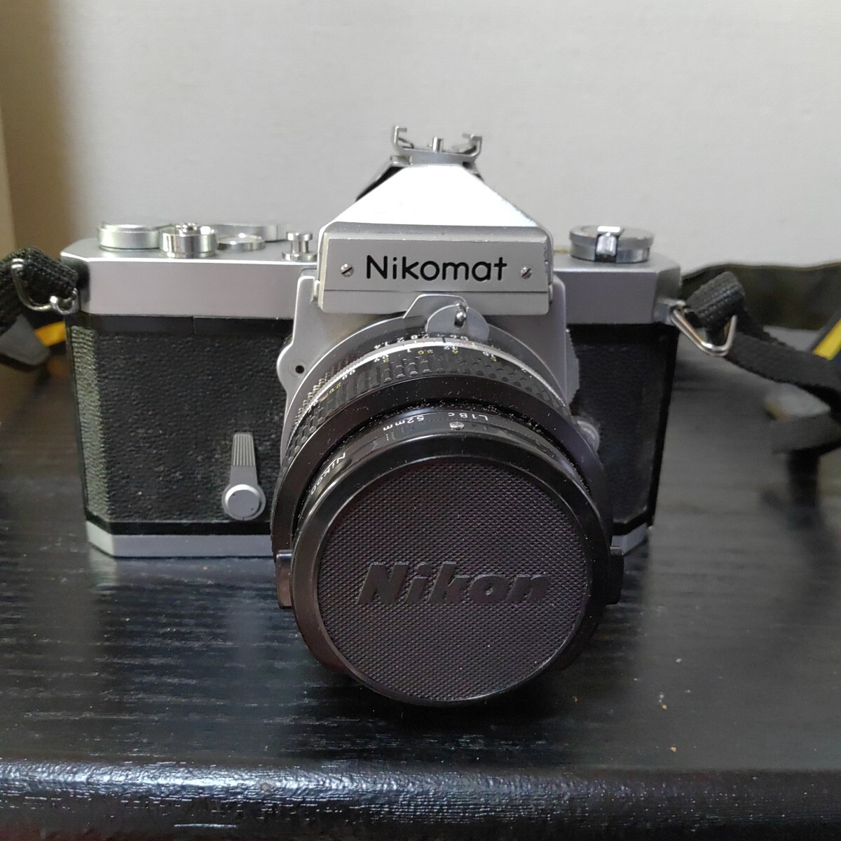 【Nikon】 Nikomat ニコマートFT フィルムカメラ 【レンズ NIKKOR 50mm 1:1.4】 1127-E2-IS4拍卖