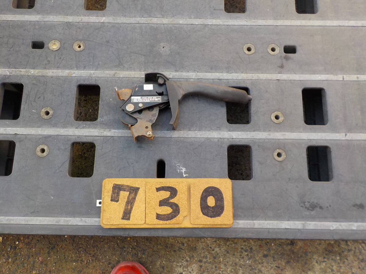 AE111 レビン LEVIN BZ-G 5F 純正 サイドブレ-キハンドル A730拍卖