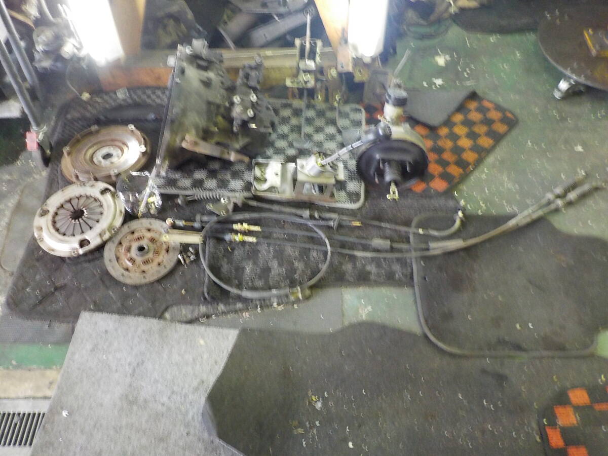 JT150 イスズ いすゞ isuzu ジェミニ イルムシャ 5F ミッション載せ替えKIT 4XC1 ターボ A731拍卖