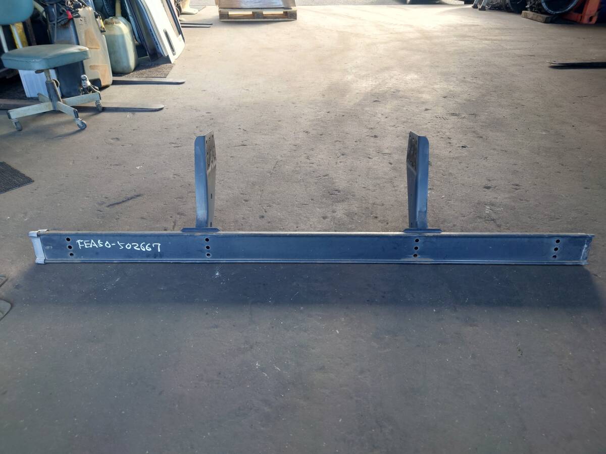 リアバンパー 1,800×100 三菱 キャンター 平成24年2月 SKG-FEA50 トラック 2024111802 502667拍卖