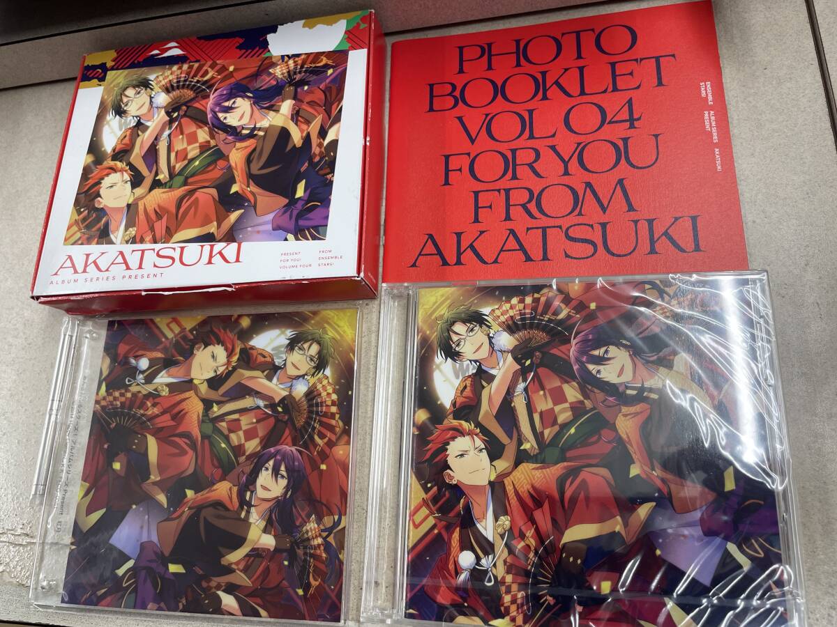 送料無料!? 未開封新品 BOX あんさんぶるスターズ! ユニットソングCD vol.04 紅月 C拍卖