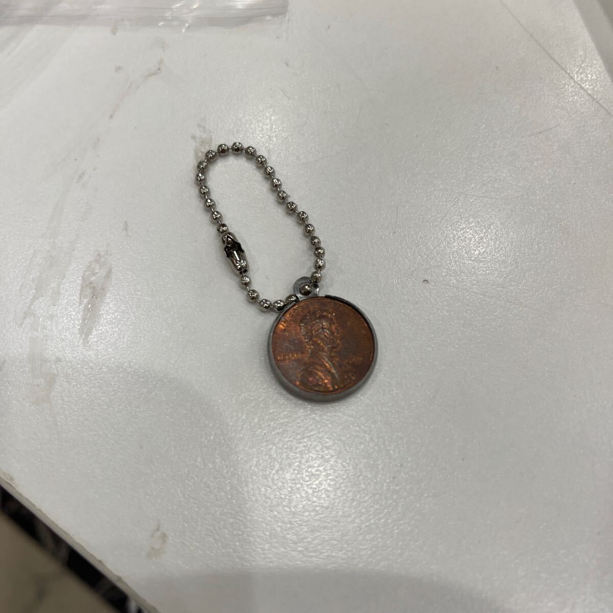 N9524 1セント キーホルダー ジッポ拍卖