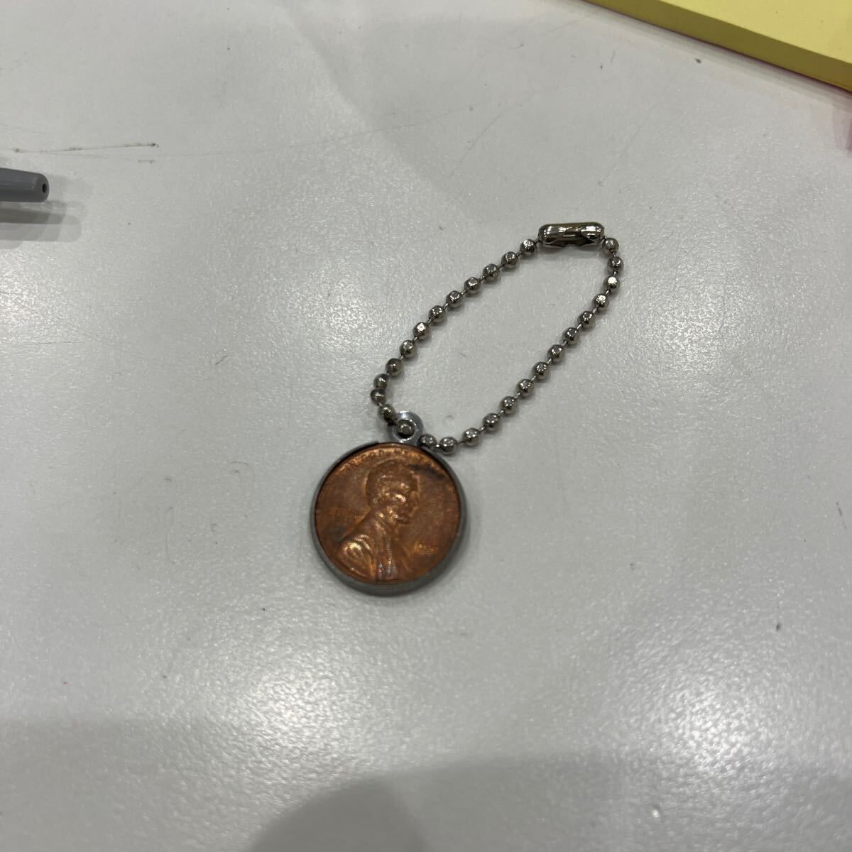 N9527 1セント キーホルダージッポ拍卖