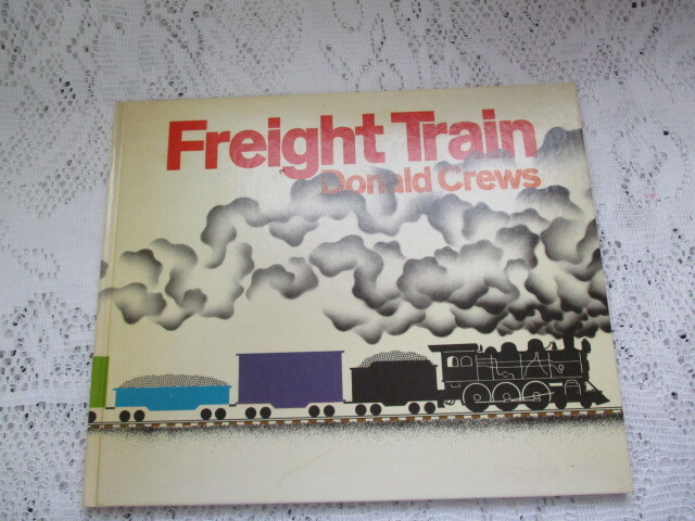 外国語絵本 Freight Train Donald Crews拍卖