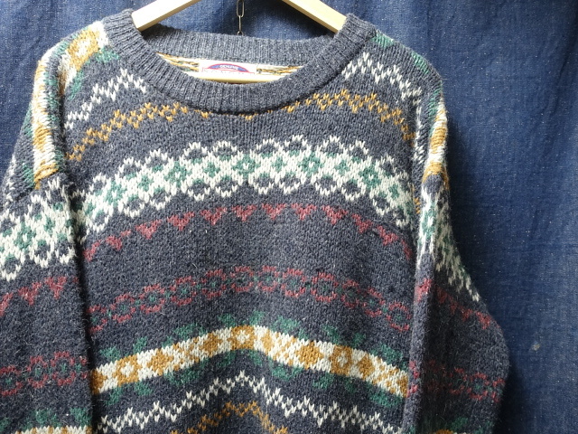 USA アメリカ 古着 ビンテージ 90'S SONOMA ラミー アクリル アンゴラ ニット セーター / ヴィンテージ VINTAGE 90S / 96拍卖