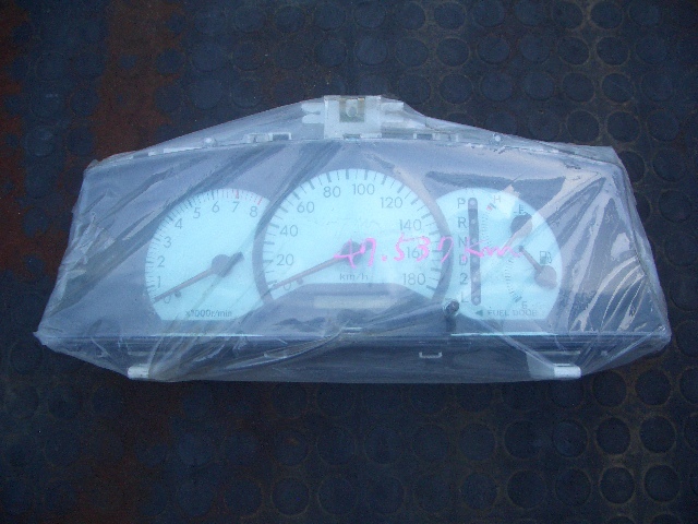 トヨタ カローラフィールダー NZE121G 純正 スピードメーター AT車 長期保管品拍卖