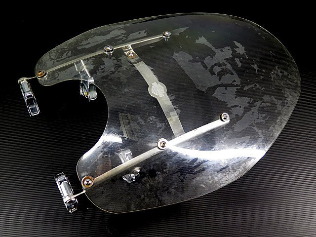 ◆ ハーレー 純正 デタッチャブル スクリーン ウインドシールド 241101DY0190拍卖