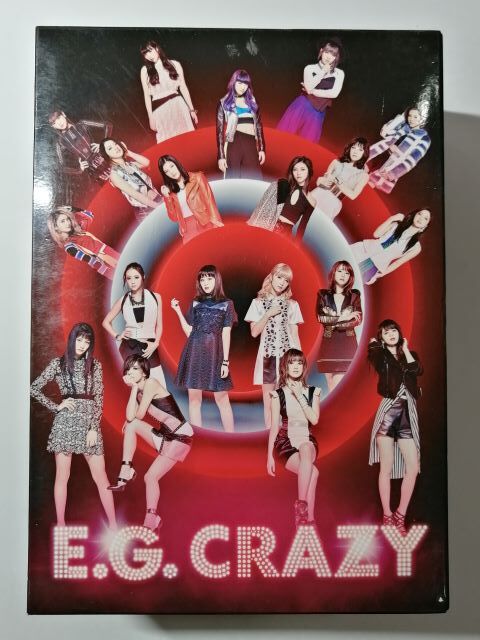 E-girs E.G.CRAZY CD2枚 Blu-ray3枚拍卖