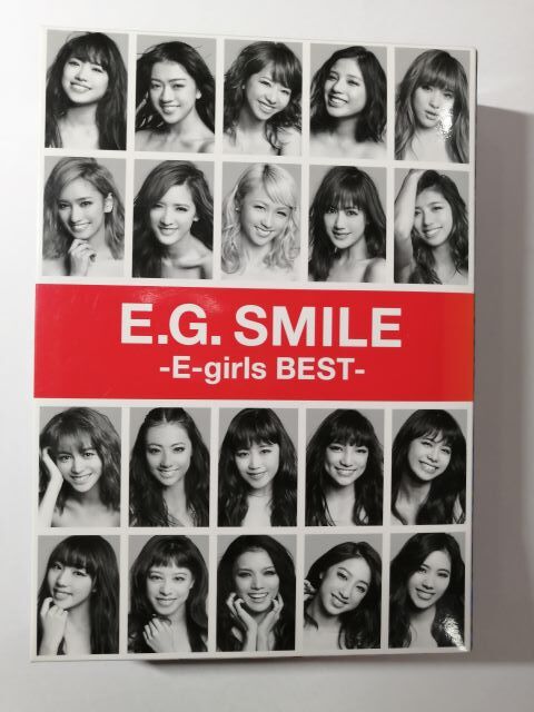 E-girs E.G.SMILE E-girls BEST CD2枚 Blu-ray3枚拍卖