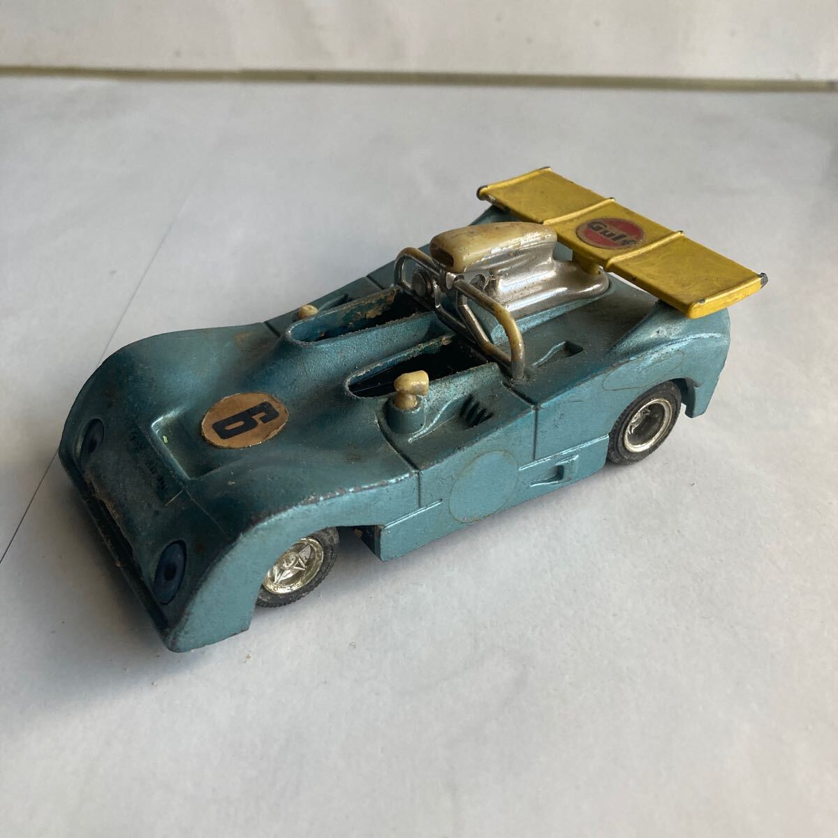 ■シンセイ ガルフミラージュ ジェットマシーン ダイカスト スーパーカーミニカービンテージ昭和レトロ おもちゃ当時物5c昔古い超合金拍卖