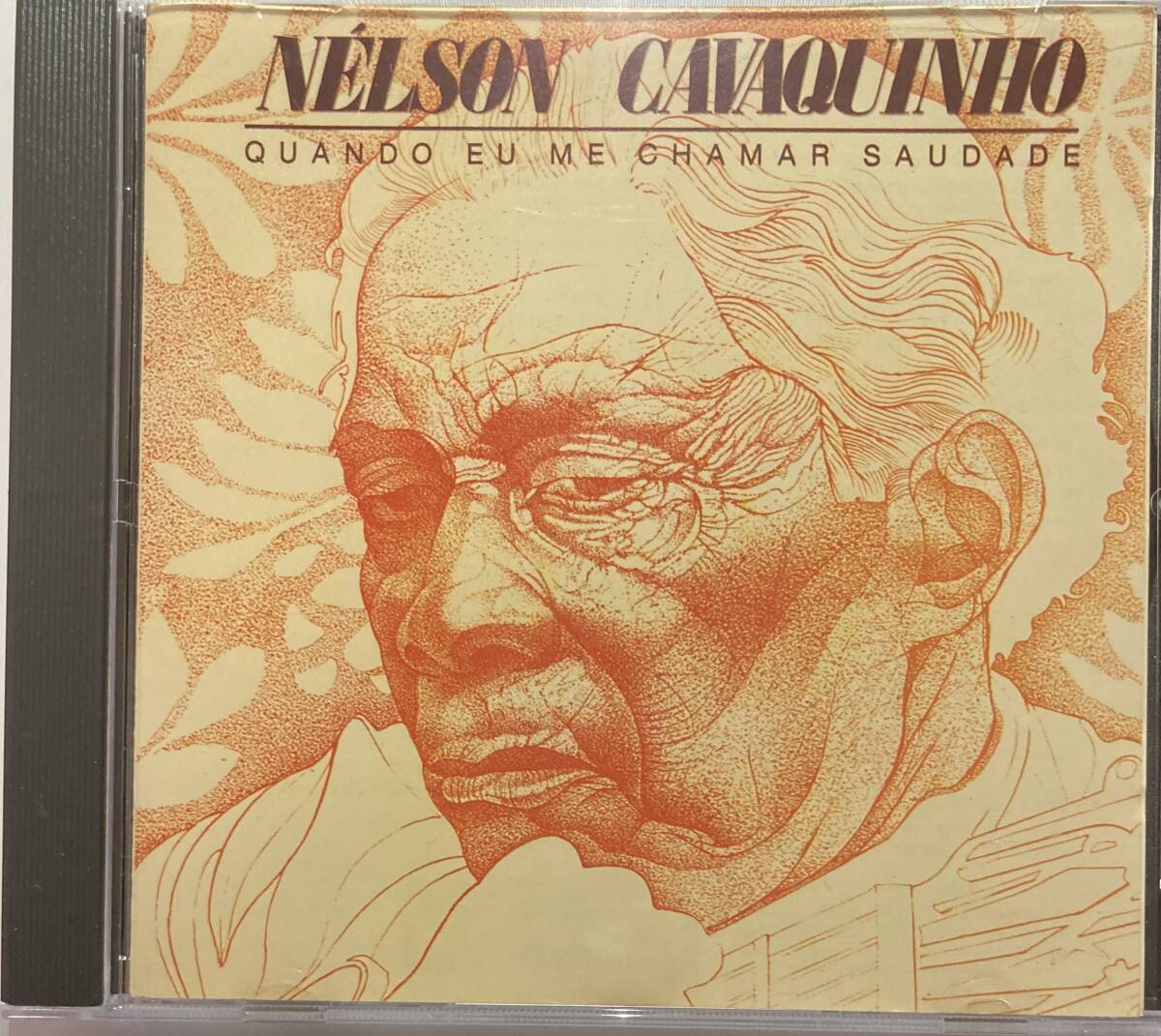 ネルソン・カヴァキーニョ(Nlson Cavaquinho)「Quando eu Me Chamar Saudade」【サンバ】CD拍卖